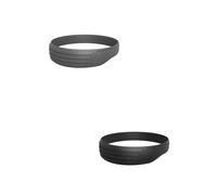 Generisch 2 supporti per tendini in silicone, ginocchiere per tendini, ginocchiere da basket, fasce di supporto per tendini rotula, ginocchiere, adatte per atleti e donne