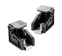Generisch 2 x Supporto per faro Clip Clip POLO 6R 6C 2009 - Sinistra + Destra