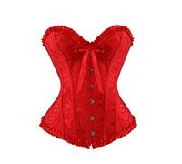 Generisch 2025 Body Donne Pieno Lifter Shapewear Firm Body Corsetto Fitness & Yoga Attrezzature Lingerie Passo Aperto, Colore: rosso, 5XL