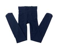 Generisch 2025 - Calzamaglia in cotone per neonati, leggings elasticizzati per danza di base, collant a lunghezza intera per la primavera estiva calza pattinaggio artistico pantaloni da ragazza, Blu