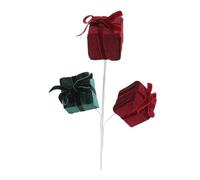 Generisch 2025, decorazione natalizia, consigli per composizioni floreali festive, progetti fai da te (C, 45 cm)