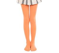 Generisch 2025 Ragazze Cotone Leggings Collant Elasticizzati Danza Di Base Pantaloni Da Balletto Collant Full Lunghezza Per Primavera Estate Calze Bikini Pantaloni Ragazze, Ye2., 4-6 Anni