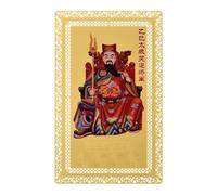 Generisch 2025 Wind Chi Tai Sui Card, set di ciondoli Good Luck Decoration, Amulets, Spiritual Blessing Cards for Fortune Harmony