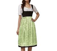 Generisch 2026 - Abito tradizionale da donna con lacci, abito tradizionale per cosplay, elegante, storico, stile vittoriano, con corpetto e cintura