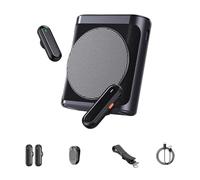 Generisch 2026 Amplificatore vocale professionale con microfono Lavalier wireless portatile ricaricabile ideale per lezioni incontri lezioni attività all'aperto (B, 10,5 x 10 x 3,5 cm)