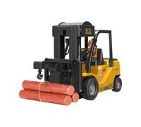 Generisch 2026 Auto telecomandata 2.4G Telecomando Carrello elevatore Simulazione Suono Luce Spray Engineering Auto Modello Ragazzo Telecomando (B, C)