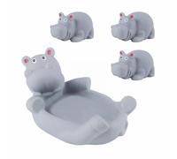 Generisch 2026 avventura in acqua per bambini: spruzzatore per vasca da bagno piscina - sviluppo educativo del senso (grigio, 18 cm)