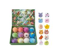 Generisch 2026 Bagno per - Set di bagni in schiuma morbido per la cura dell'umidità, ideale compagno di bagno per bambini (verde, 20 cm)