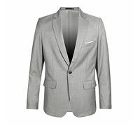 Generisch 2026 - Bambini Bambino Bambino Bambino Ragazzi Primavera Solido Manica Lunga Cappotto Abiti Vestito Ragazzi Transizione, grigio., 16-17 Jahre