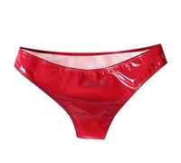 Generisch 2026 Biancheria intima seducente per le donne con design avvolgente anteriore aperto per un'attrazione sensuale, Colore: rosso, XL