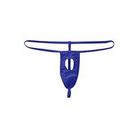 Generisch 2026 bikini da uomo con Pouch Stretch per una sensazione seducente, vestibilità ottimale nel design, Blu, L