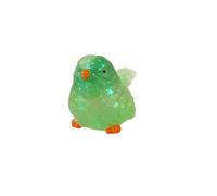 Generisch 2026 Birdy allegra figura di passero antistress come compensazione della pressione per un dolce relax divertimento (verde, A)