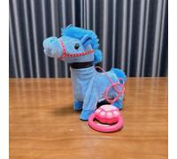 Generisch 2026 Blue Horse Interactive - per maggiore entusiasmo che favorisce la creatività (blu, 32 x 12 x 30 cm)