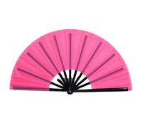 Generisch 2026 Boots On The Ground - Set di ventagli pieghevoli Country Line Dance, grande accessorio per danza per eventi all'aperto, ballerini appassionati (32 cm)