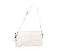 Generisch 2026 Borsa a mano da donna Elegante borsa a tracolla per la strada quotidiana al lavoro. Borsa minimalista in tinta unita perfetta per tute jeans. Robusto, casual, bianco, Einheitsgröße