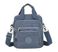 Generisch 2026 Borsa a mano Donna Multifunzionale Casual Crossbody Bag Donne Impermeabile Casual Crossbody Bag Tracolla Regolabile, grigio., Einheitsgröße, Zaino Backpacks