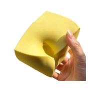 Generisch 2026 Burro di formaggio tostato lento Nido Toy per la gestione dello stress Rilassamento con effetto terapeutico per adulti (giallo, 10 cm)