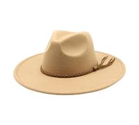 Generisch 2026 Cappelli da sole per il tempo libero all'aperto Grande tesa Cappello da sole elegante per ogni stagione, cappello da sole 92, Giallo chiaro, Taglia unica