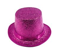 Generisch 2026 Cappello da cowboy glitterato per festival, feste, celebrazioni, stile occidentale, danza country, con sottogola regolabile (RD2, taglia unica)