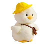 Generisch 2026 Carina bambola controllata vocale che impara a cantare parlare della lingua (giallo, 25 cm)