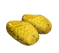 Generisch 2026 Ciabatte Donna Carino Realistico Sacchetto Pane Soffici Antiscivolo Interno Invernale Caldo, i, Taglia unica