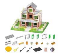 Generisch 2026 Costruzione tecnica per l'edilizia educativa con l'apprendimento (verde, 46cm)