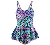 Generisch 2026 - Costume da bagno da bambina a squame di pesce vestito da ragazza fonte calda bambini costume da bagno bikini bambino 86, rosa intenso, 4-5 Anni