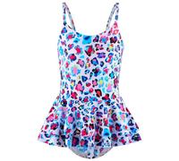Generisch 2026 - Costume da bagno da bambina a squame di pesce vestito da ragazza fonte calda bambini costume da bagno bikini bambino 86, Colore: rosso, 10-12Years