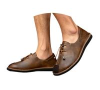 Generisch 2026, eleganti e comode pantofole per tutti i giorni, feste, pratiche toppe per le mani, senza lacci, scarpe casual da uomo, caffè, 40 EU