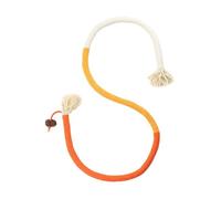 Generisch 2026 giocattolo da masticare per gatti 2025 nuovo giocattolo da masticare per gatti in corda da 27,6 pollici, giocattolo interattivo per gatti in corda e animali domestici fatti a mano (B