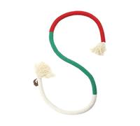 Generisch 2026 giocattolo da masticare per gatti 2025 nuovo giocattolo da masticare per gatti in corda da 27,6 pollici, giocattolo interattivo per gatti in corda e animali domestici fatti a mano (A