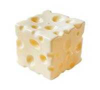 Generisch 2026 giocattolo per impastare il formaggio morbido per la gestione dello stress con riforma lenta per il divertimento delle feste (A, taglia unica)