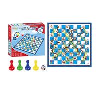 Generisch 2026 gioco da tavolo classico internazionale con uno per la famiglia (rosso, 22 x 24 cm)