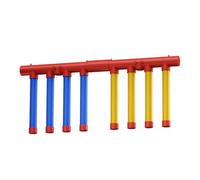 Generisch 2026 gioco di reazione con bastoncini per due giocatori, adatto per bambini adulti per allenare la reattività (blu, 25,4 x 12,9 x 7,4 cm)