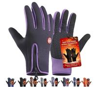 Generisch 2026 Guanti invernali termici migliorati impermeabili e antivento per uomo e donna, guanti da ciclismo touch screen con manico antiscivolo (#5,M)