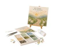 Generisch 2026, idee per progetti artistici fai da te, con croci in legno, attività scolastiche della domenica, raccontare storie e versetti ispiratori per aula, chiesa, 50 ml (verde chiaro 3, 15 cm)