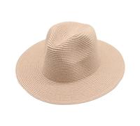 Generisch 2026 - In cappelli a tesa larga per l'estate sole spiaggia viaggio avorio e marrone cappello da sole uomo 63, Rosa chiaro., Taglia unica