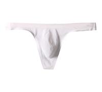 Generisch 2026 Intimo da uomo moderno come slip elegante per uomini esigenti con un design molto elegante, bianco, M