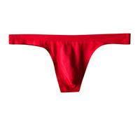 Generisch 2026 Intimo da uomo moderno come slip elegante per uomini esigenti con un design molto elegante, Colore: rosso, L