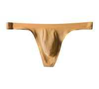 Generisch 2026 Intimo da uomo moderno come slip elegante per uomini esigenti con un design molto elegante, cachi, L