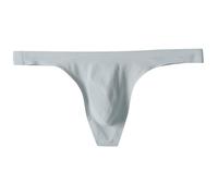 Generisch 2026 Intimo da uomo moderno come slip elegante per uomini esigenti con un design molto elegante, grigio., M