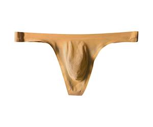 Generisch 2026 Intimo da uomo moderno come slip elegante per uomini esigenti con un design molto elegante, cachi, M