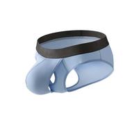 Generisch 2026 Moda Uomo Biancheria Intima Triangolo Stanza Separata Ragazzi Intimo Uomini, Blu, L