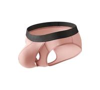 Generisch 2026 Moda Uomo Biancheria Intima Triangolo Stanza Separata Ragazzi Intimo Uomini, Colore: rosa., XXL