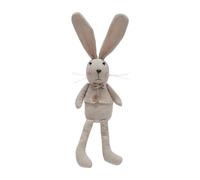 Generisch 2026 morbido e carino peluche per adulti per sentirsi bene (grigio, 10 cm)