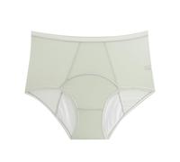 Generisch 2026 Mutandine a prova di perdite di Ladydry, biancheria intima da donna, a prova di perdite, mutandine per donne oltre i 60 anni, verde, 3XL