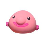 Generisch 2026 - Palla antistress con pesci blobfish, dolce, morbida, elastica, per alleviare l'ansia, per adulti, divertente articolo per feste (A)