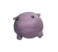 Generisch 2026 Palla antistress Pesce Blobfish Dolce, morbida ed elastica, per rilassare la riduzione sensoriale dell'ansia, per adulti, divertente articolo per feste (viola, A)