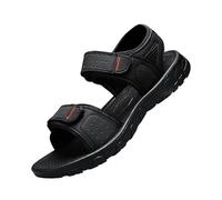 Generisch 2026 Pantofole d'acqua all'aperto per scarpe da spiaggia sportive casual scarpe leggere impermeabili uomo, Nero , 41 EU Larga