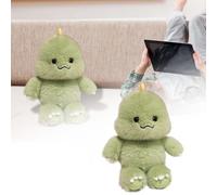 Generisch 2026: peluche alla moda, carino perfetto per tutte le età, il tuo animale preferito ti aspetta (verde, 40 cm)